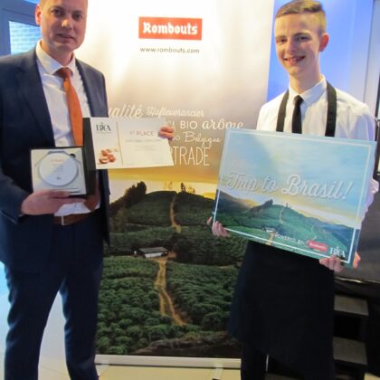 Akke Van Beers is Belgian Junior Coffee Ambassador 2024